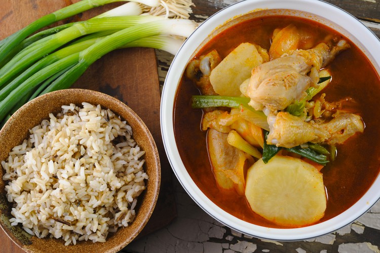 Spicy Chicken Soup, korean Cuisine
