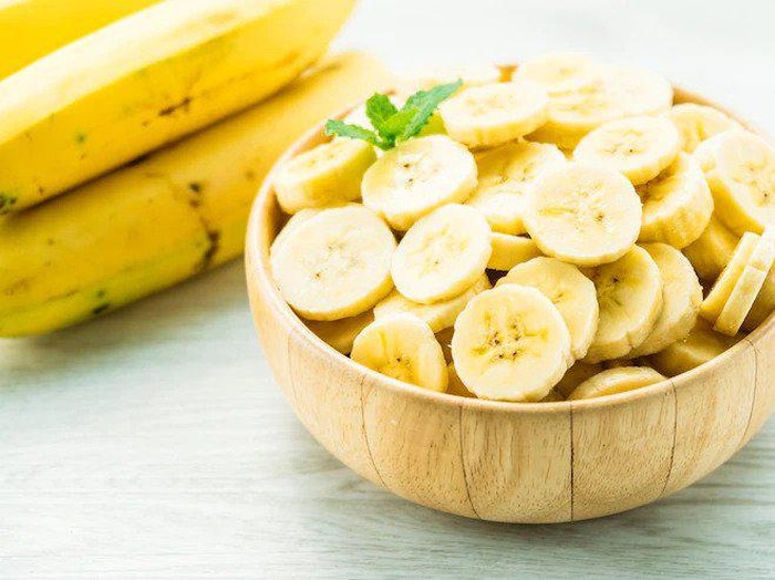 Ilustrasi potongan pisang