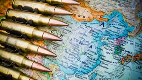 Cari Ribut, Rudal Antarbenua China Jatuh Dekat Wilayah Prancis