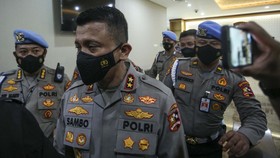 Keluarga Kunjungi Ferdy Sambo di Mako Brimob Sore Ini