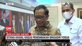 VIDEO: Istana Kawal Kasus Penembakan Brigadir Yosua