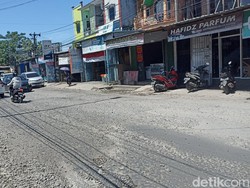 Ingat! Jalan Antang Makassar Rusak Parah Ditutup untuk Perbaikan Siang Nanti