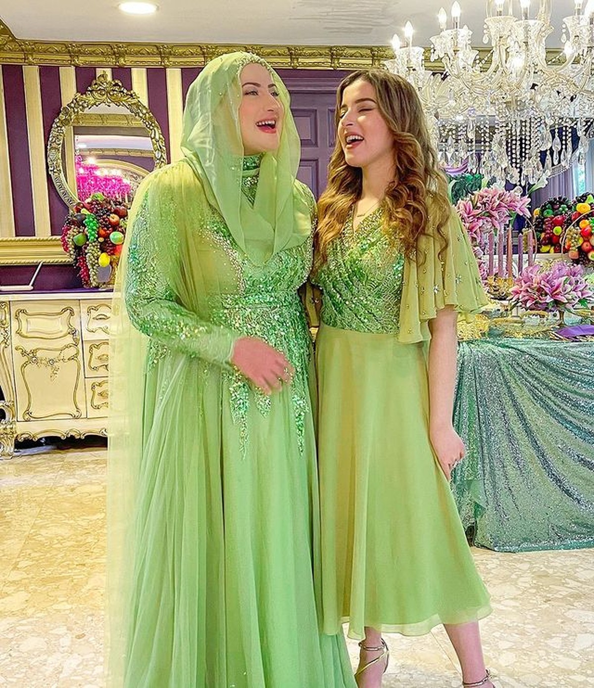 Keluarga Tasya Farasya dan Tasyi Athasyia