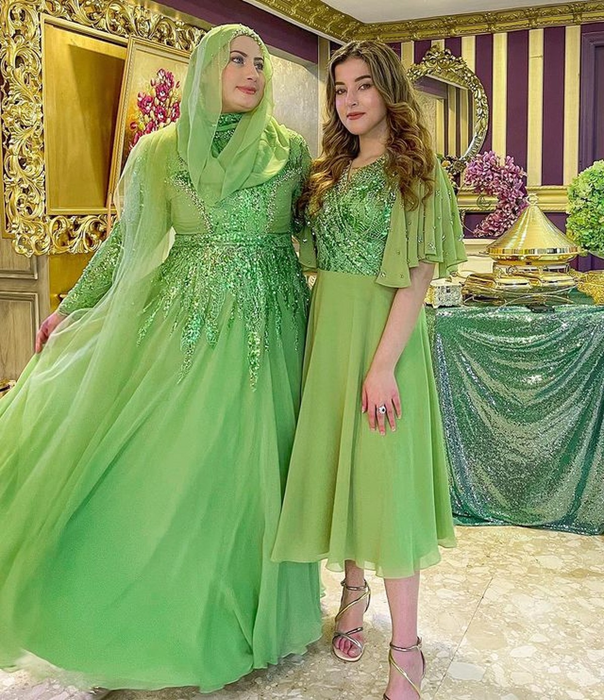 Keluarga Tasya Farasya dan Tasyi Athasyia