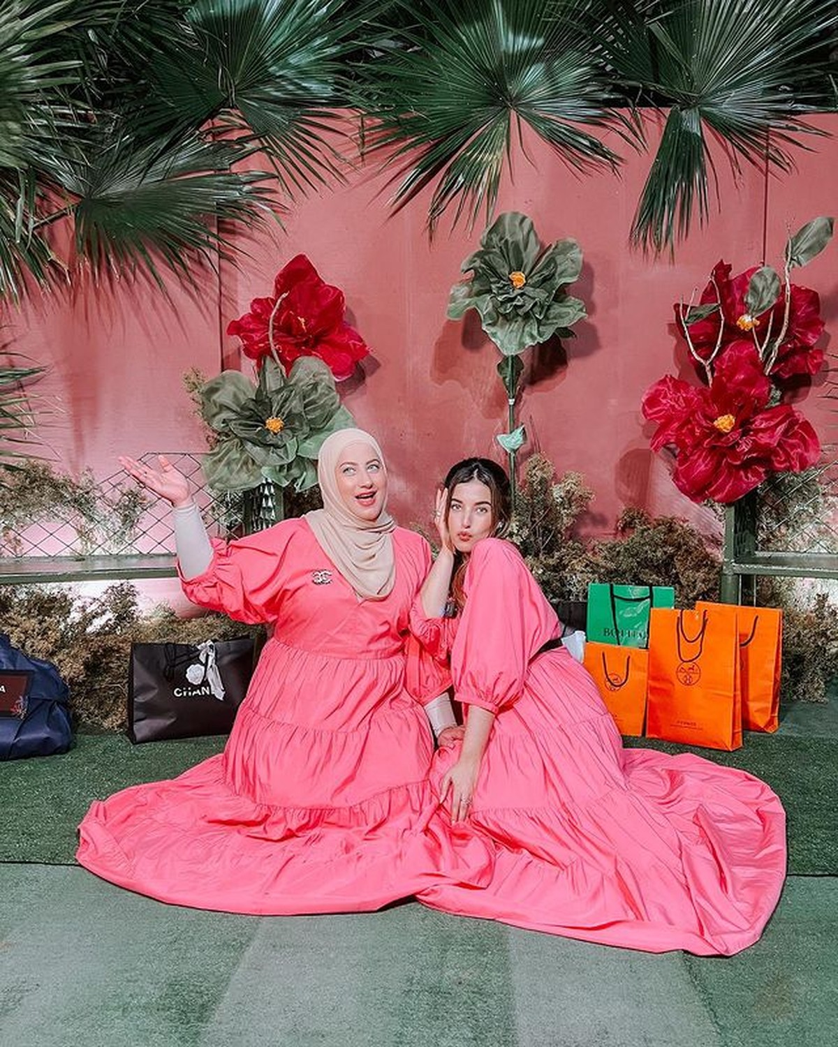 Keluarga Tasya Farasya dan Tasyi Athasyia