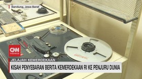 VIDEO: Kisah Penyebaran Berita Kemerdekaan RI Ke Penjuru Dunia