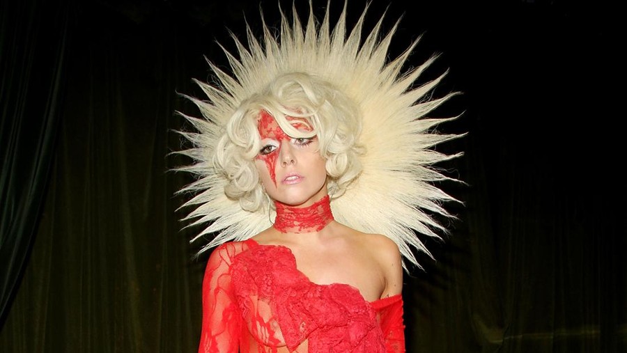 NEW YORK - SEPTEMBER 14:  Musician  Lady Gaga performs at the Lady Gaga and the launch of V61 hosted by V Magazine, Marc Jacobs and Belvedere Vodka on September 14, 2009 in New York City.  (Photo by Stephen Lovekin/Getty Images)