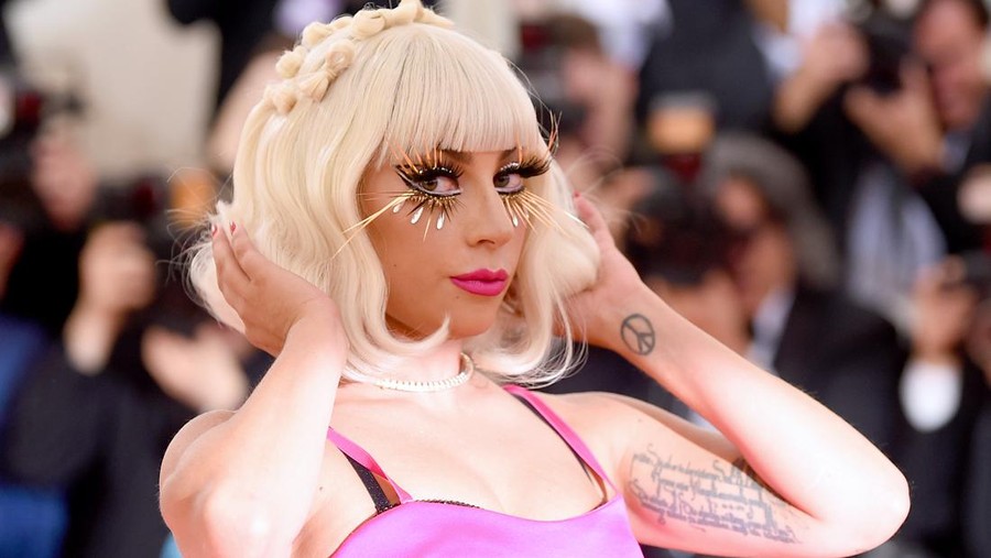 Lady Gaga NEW YORK, NEW YORK - MAY 06: Lady Gaga attends The 2019 Met Gala Celebrating Camp: Notes on Fashion at Metropolitan Museum of Art on May 06, 2019 in New York City. (Photo by Jamie McCarthy/Getty Images)