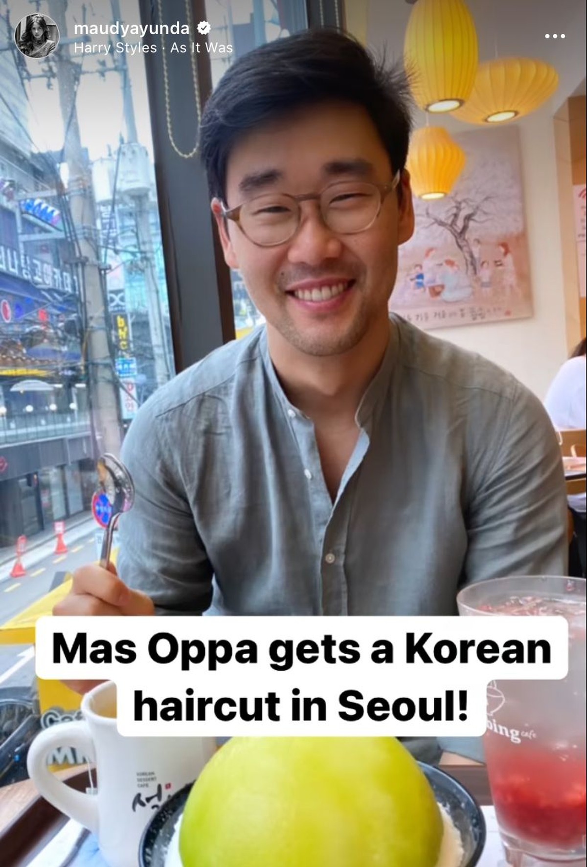 Maudy Ayunda dan Jesse Choi