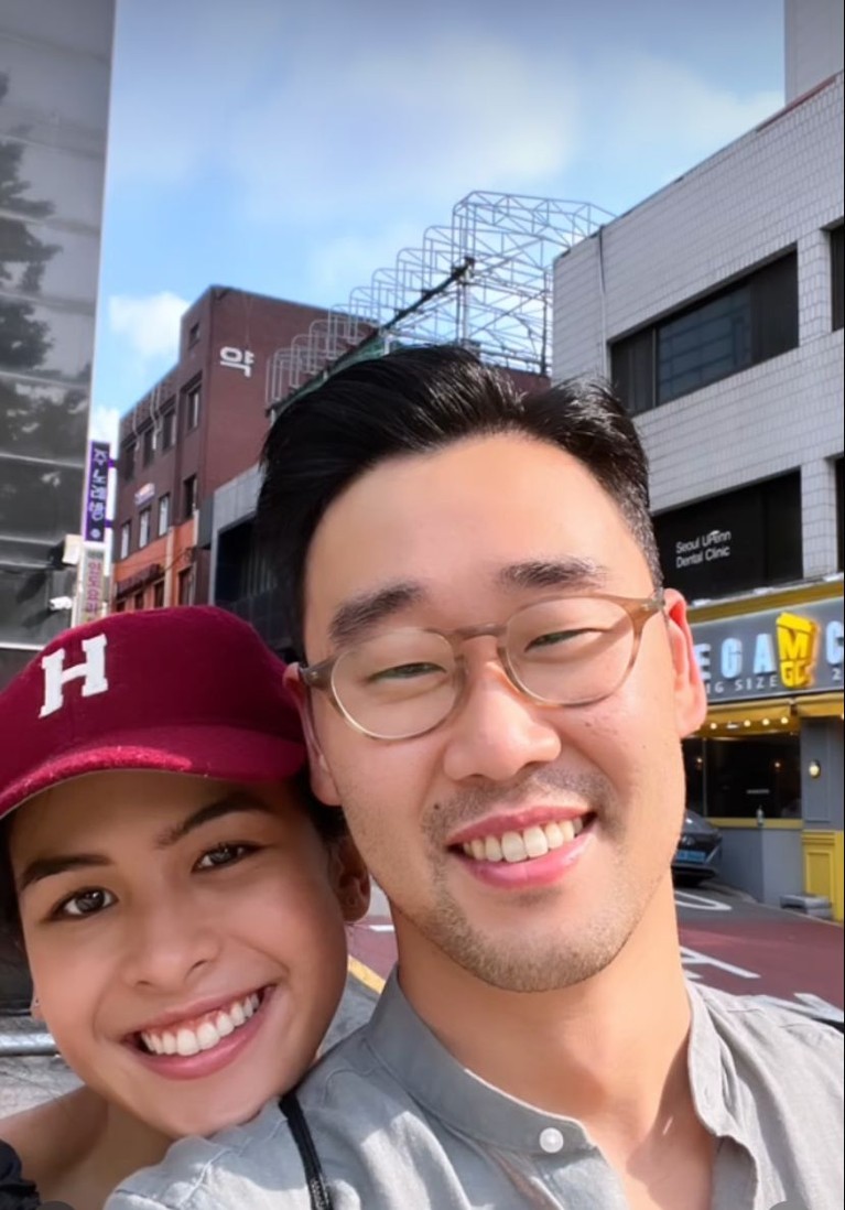 Maudy Ayunda dan Jesse Choi Maudy Ayunda dan Jesse Choi