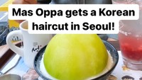 <p>Maudy mengunggah foto Jesse Choi sebelum mencukur rambutnya lho. Pemain film <em>Perahu Kertas</em> ini ternyata memanggil sang suami dengan sebutan 'Mas Oppa'. (Foto: Instagram @maudyayunda)</p>