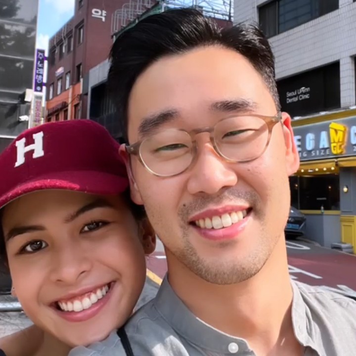 <p>Setelah menikah pada 22 Mei lalu, Maudy dan Jesse sering menghabiskan waktu bersama. Sebelum ke Korea Selatan, keduanya sempat pergi ke Thailand, Bunda. (Foto: Instagram @maudyayunda)</p>