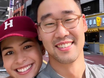 7 Potret Maudy Ayunda dan Jesse Choi di Korea Selatan, Sebut Suami Mas Oppa