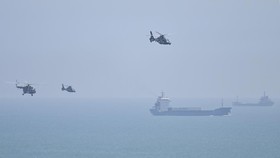 Siaga Tempur, China Gelar Latihan Militer di Selat Taiwan