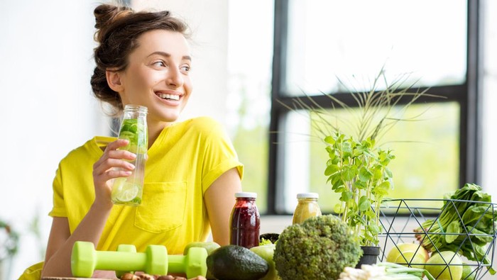 Mudah Dibuat di Rumah, Ini 5 Resep Minuman Sehat yang Bisa Bantu Turunkan Berat Badan!
