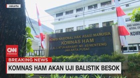 VIDEO: Komnas HAM Akan Uji Balistik Besok