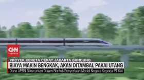 VIDEO: Biaya Makin Bengkak, Akan DItambal Pakai Utang