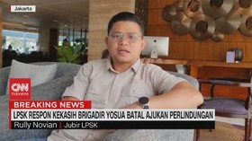 VIDEO: LPSK Respon Kekasih Brigadir Yosua Batal Ajukan Perlindungan