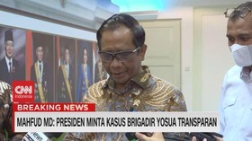 VIDEO: Mahfud MD: Presiden Minta Kasus Brigadir Yosua Transparan