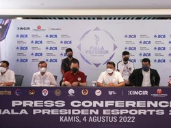 Piala Presiden Esports 2022 Digelar 10 Agustus, Pemenang ke Kejuaraan Dunia