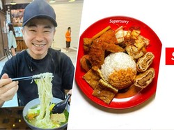 Berhenti Jualan Mie, Pria Ini Mau Tawarkan Nasi Kari Hypebeast