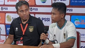 Nabil Asyura Usai Hattrick di  Indonesia vs Singapura: Saya Terharu
