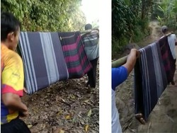 Warga Ditandu Sarung Berakhir Meninggal Bukan Kasus Pertama di Cianjur