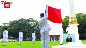 VIDEO: Ini Syarat Ikut Upacara 17 Agustus Secara Langsung Dan VIrtual