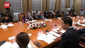 VIDEO: Ketua DPR AS Pelosi Kunjungi Korsel Bahas Ancaman Rudal