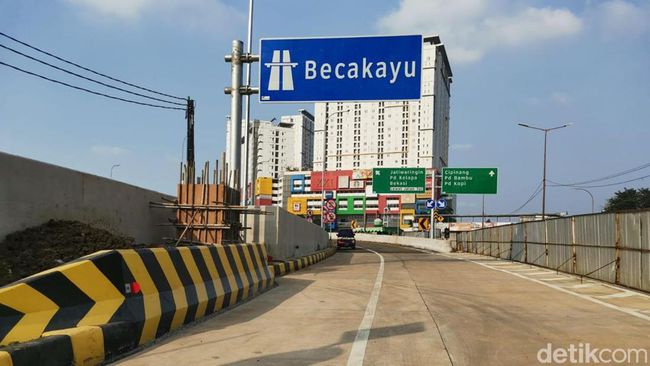 Asyik! Bentar Lagi Tol Layang di Timur Jakarta Ini Beroperasi