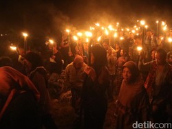 Tradisi Lamporan, Cara Masyarakat Kendeng Lestarikan Alam