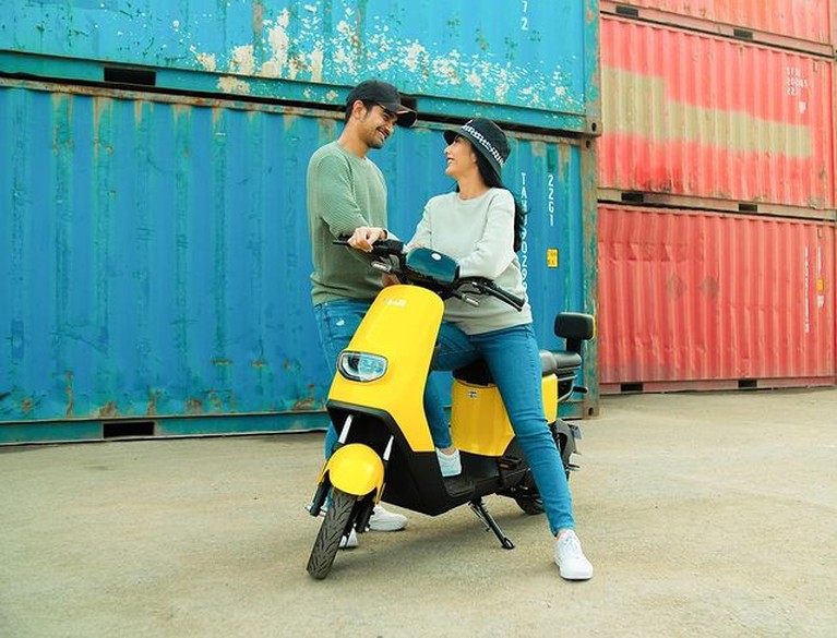 Tyas Mirasih dan Tengku Tezi Tyas Mirasih dan Tengku Tezi