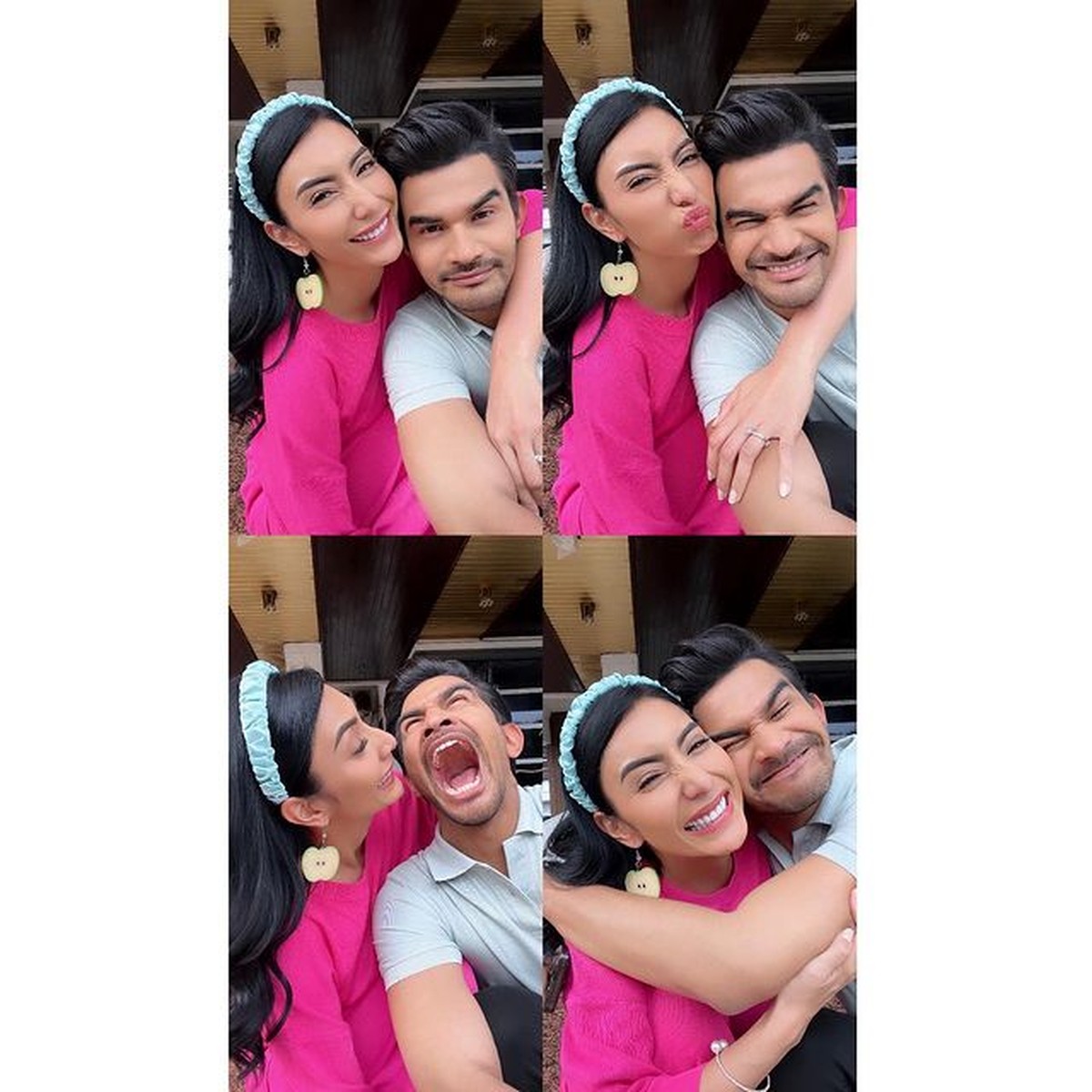 Tyas Mirasih dan Tengku Tezi