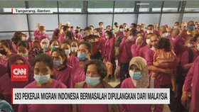 VIDEO: 193 Pekerja Migran Indonesia Dipulangkan dari Malaysia