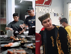 Setelah Kedai Mie Ayam, Aldi Taher Buka Restoran Padang Prasmanan