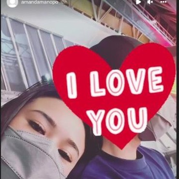 Rahasiakan Kekasih Baru, Amanda Manopo: Panggil Aja Mawar