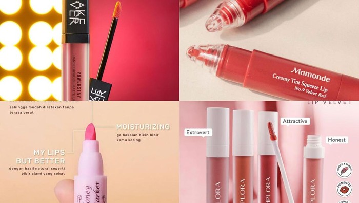 Kenali Berbagai Macam Aplikator Liquid Lipstick, Mana yang Paling Mudah Digunakan?