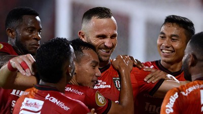 img-title Hasil Liga 1: Ditekuk Barito, Bali United Puasa Menang 4 Laga Beruntun