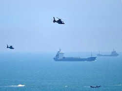 Tentang Latihan Militer China di Sekitar Taiwan yang Bikin Tegang