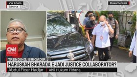 VIDEO: Haruskah Bharada E Jadi Justice Collaborator?
