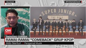 VIDEO: Ramai-ramai 'Comeback' Grup Kpop
