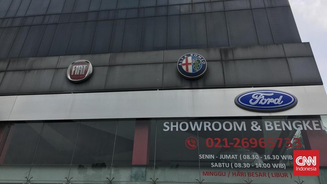 Saat ini dealer mobil baru Ford hanya ada enam tetapi ingin ditambah hingga 12 dealer.
