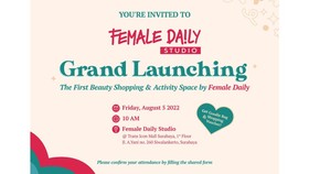 Resmi Dibuka, Female Daily Studio Jadi Surga Pencinta Skincare-Makeup