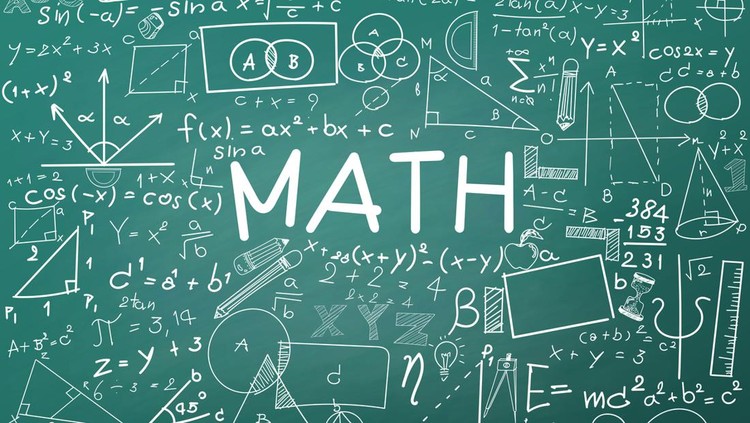 Ilustrasi matematika dan rumus persegi panjang Ilustrasi matematika dan rumus persegi panjang