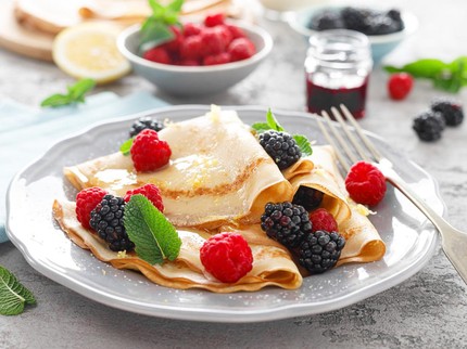 4 Resep Crepes dan Tips Membuatnya, Jangan Gunakan Banyak Gula Bun
