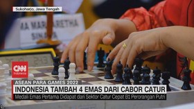 VIDEO: Indonesia Tambah 4 Emas dari Cabor Catur