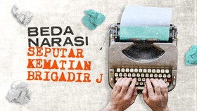 INFOGRAFIS: Beda Narasi Seputar Penembakan Brigadir Yosua