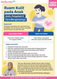 Ruam Kulit Pada Anak: Jenis, Penyebab & Cara Mengatasinya