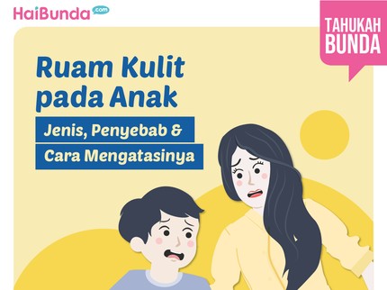 Ruam Kulit pada Anak: Jenis, Penyebab & Cara Mengatasinya