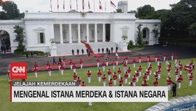 VIDEO: Mengenal Istana Merdeka & Istana Negara #JelajahKemerdekaan